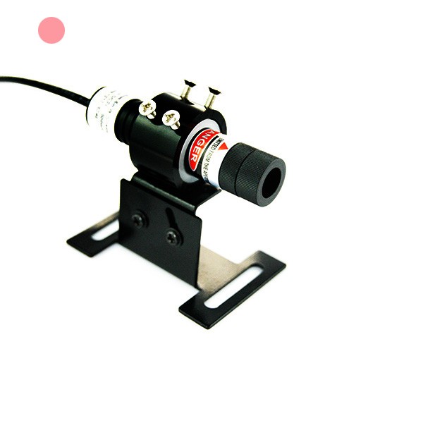 808nm infrared dot laser alignment