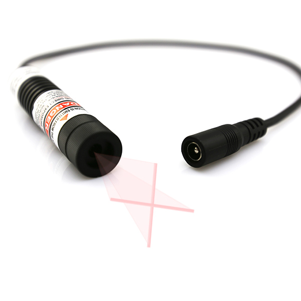 808nm infrared crosshair laser module