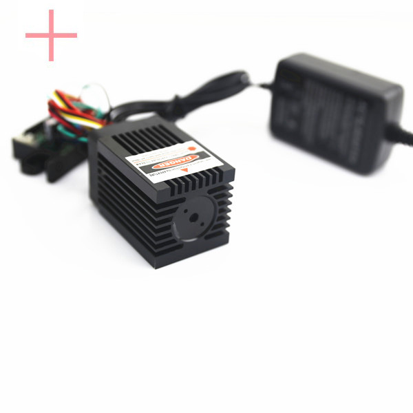 high power 808nm infrared cross line laser module