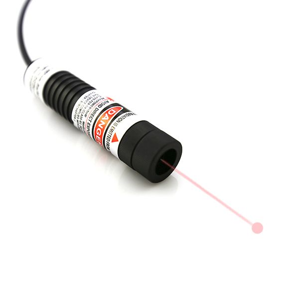 980nm 100mW IR Infrared Laser Diode Dot Module 5V with Driver In 18x45mm