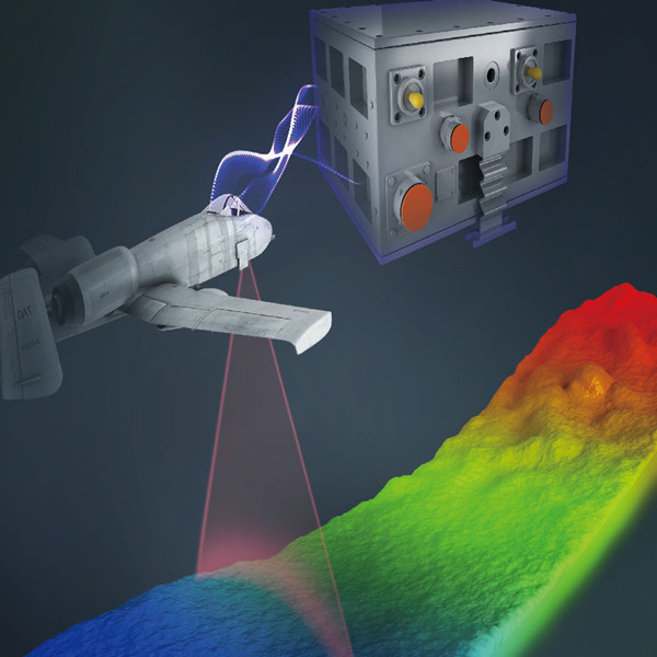 808nm infrared laser beam experiment